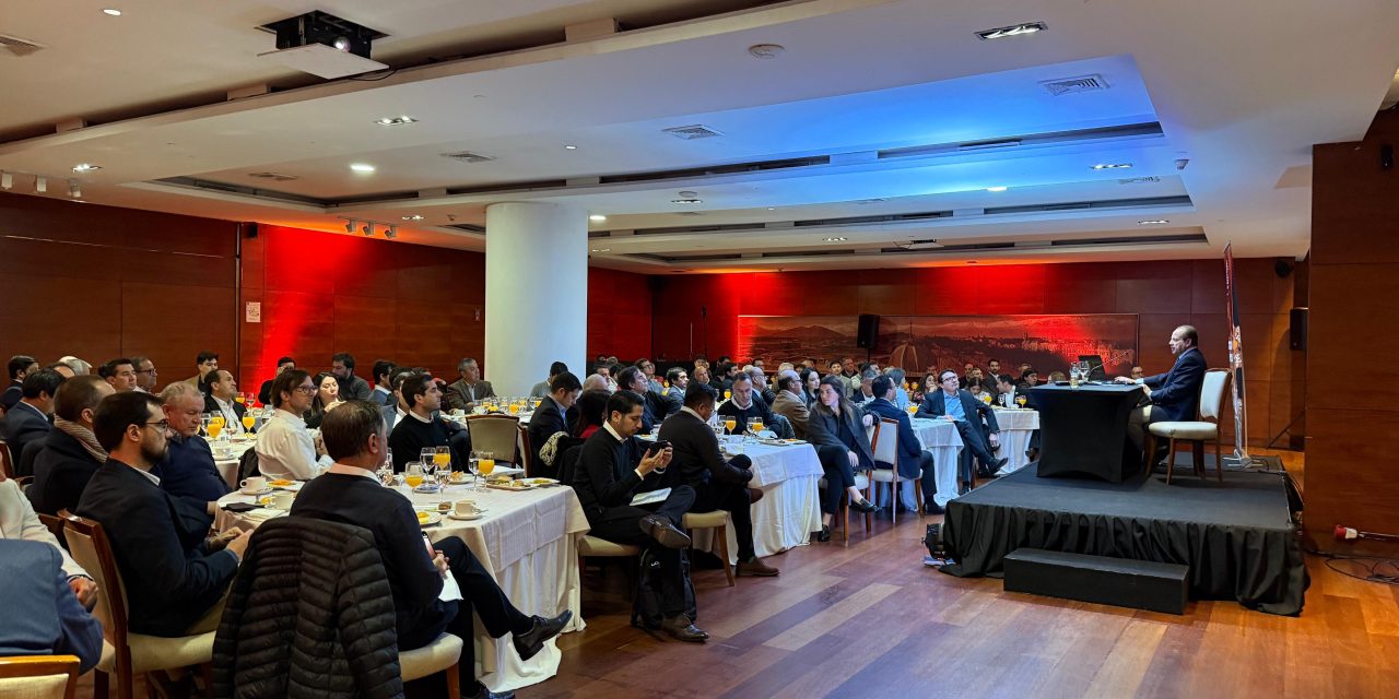 Collahuasi proyecta su crecimiento futuro en nuevo  Desayuno de Proyectos APRIMIN