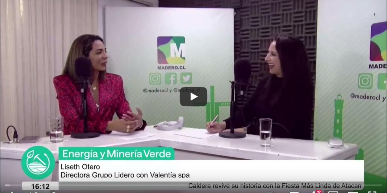 Entrevista a Liseth Otero, coach y directora de grupo Lidero con Valentía