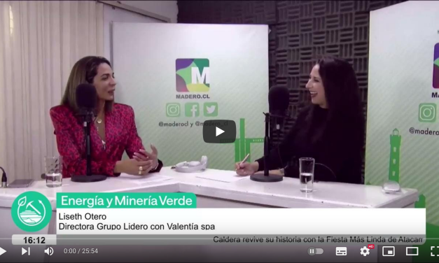 Entrevista a Liseth Otero, coach y directora de grupo Lidero con Valentía