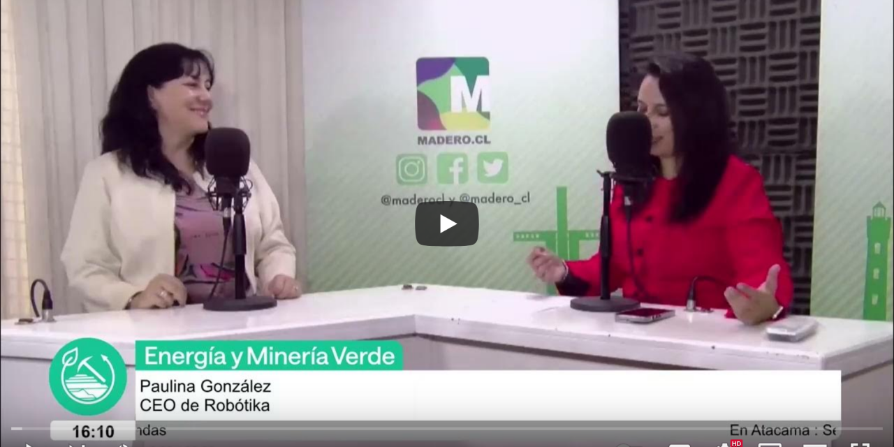 Entrevista a Paulina González CEO de Robótika