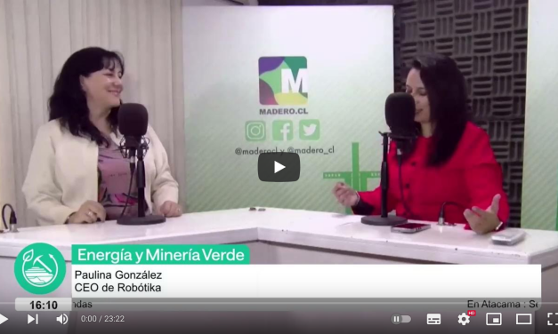 Entrevista a Paulina González CEO de Robótika