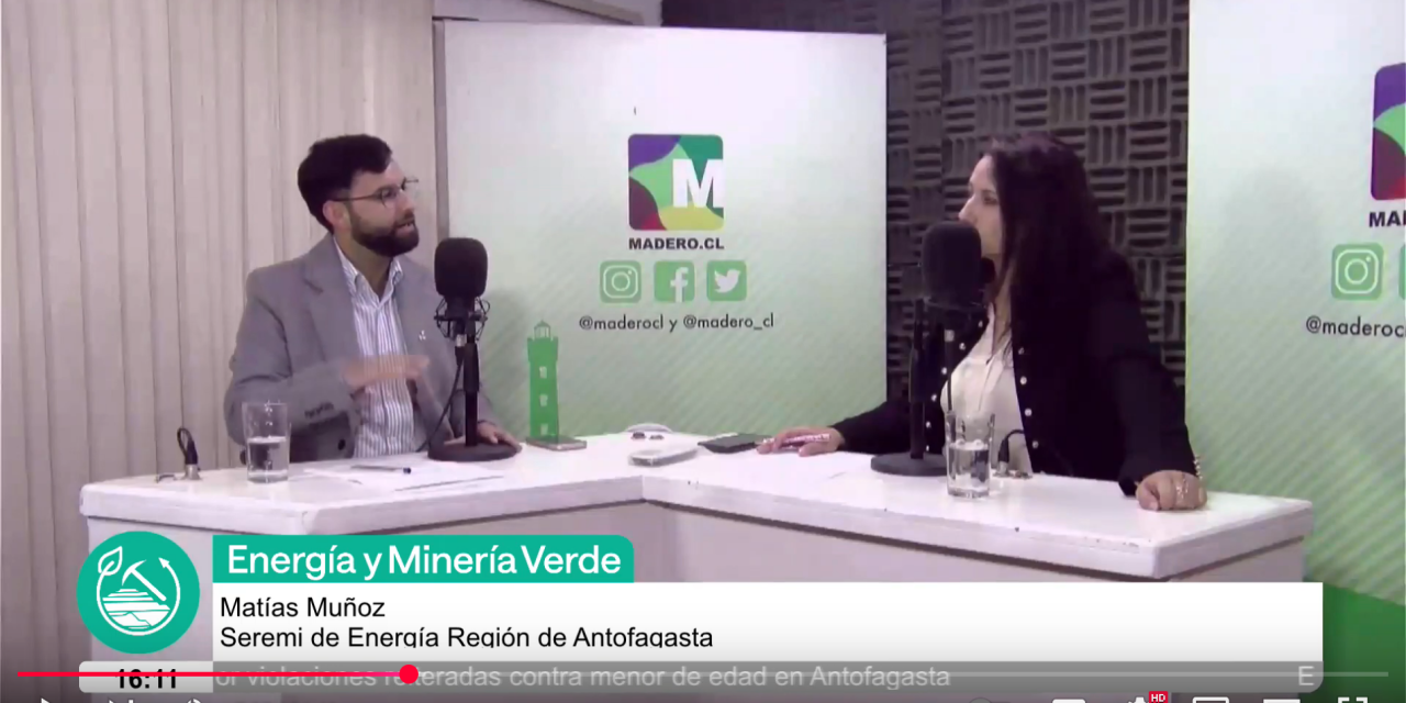 Entrevista con Matías Muñoz, Seremi Economía