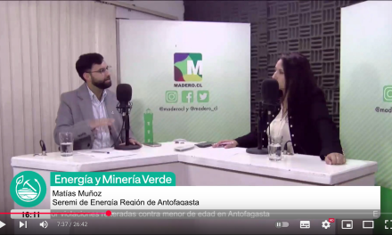 Entrevista con Matías Muñoz, Seremi Economía