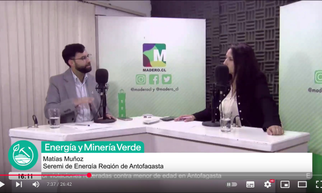 Entrevista con Matías Muñoz, Seremi Economía