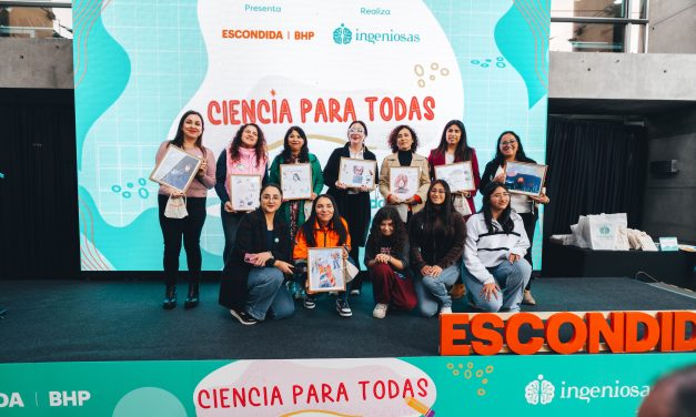 Más de 700 niñas dibujaron la ciencia en el norte: así fue la 4ª versión de “Ciencia  para Todas” en Antofagasta
