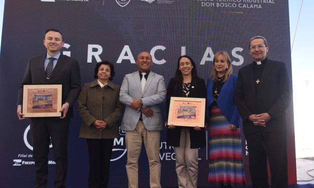 COLEGIO DON BOSCO CALAMA CRECE PARA SU COMUNIDAD EDUCATIVA