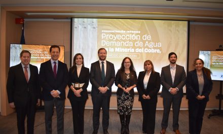 La minería del cobre duplicará el uso de agua de mar para 2034 y reducirá el consumo de agua fresca en casi 37%