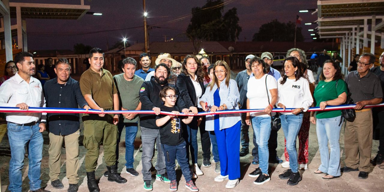Diversos proyectos de impacto fueron desarrollados por el Programa María Elena Sostenible
