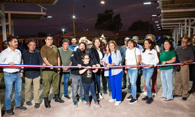 Diversos proyectos de impacto fueron desarrollados por el Programa María Elena Sostenible