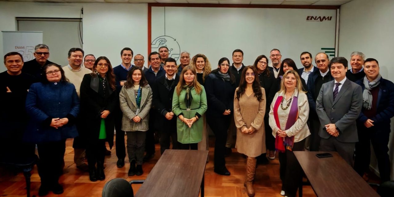 Workshop del programa GreenMineTech en ENAMI reúne a 8 soluciones tecnológicas para enfrentar el cambio climático en pequeña y mediana minería