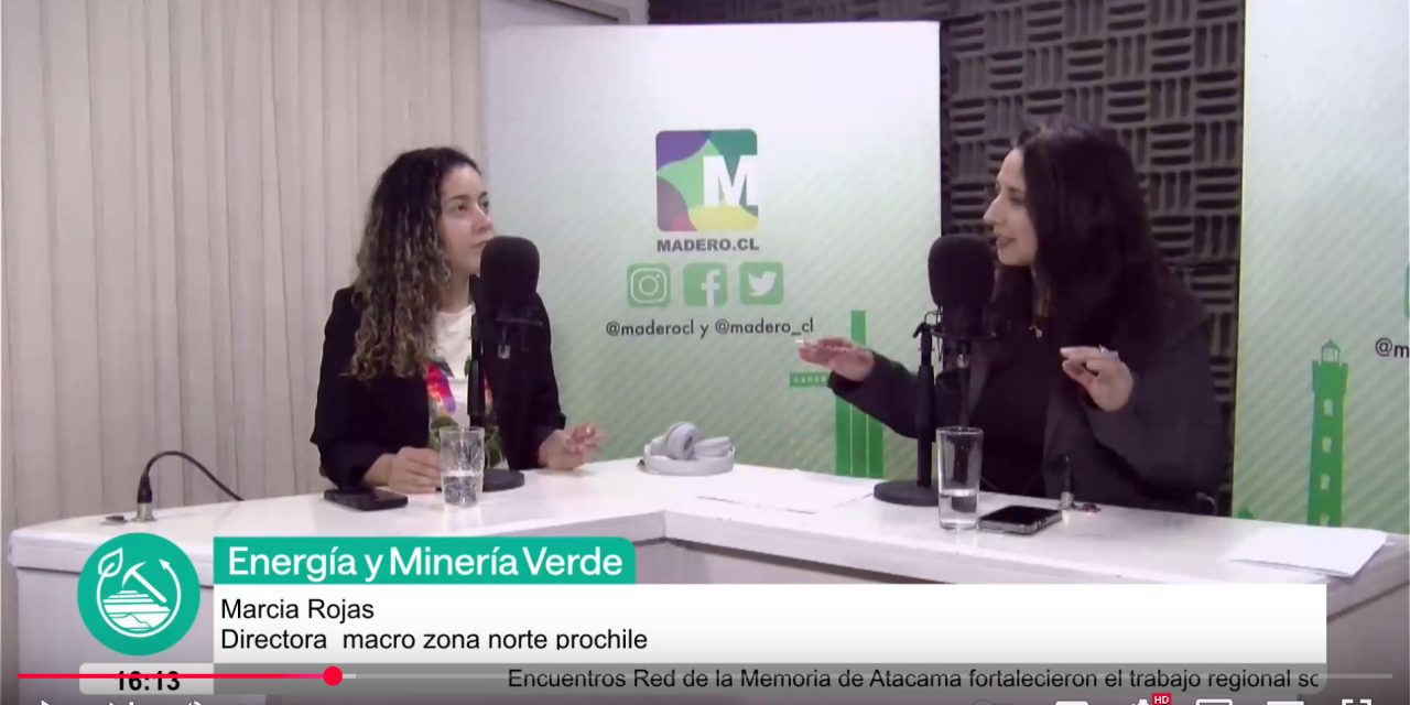 Marcia Rojas, Directora Regional Zona Norte de Prochile