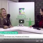 Pamela Garrido gerenta general de Emeser ltda. y presidenta de E+minera