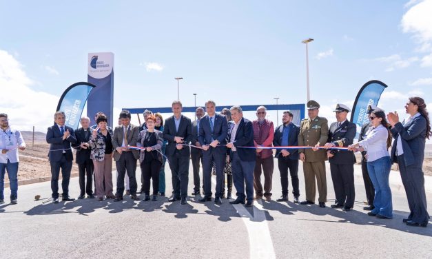 Puerto Antofagasta inaugura primera etapa de la Zona de Desarrollo Logístico La Negra, infraestructura clave para la logística regional y la integración bioceánica
