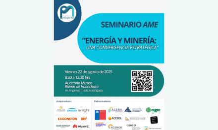 AME Chile impulsa en Antofagasta un diálogo estratégico sobre energía y minería