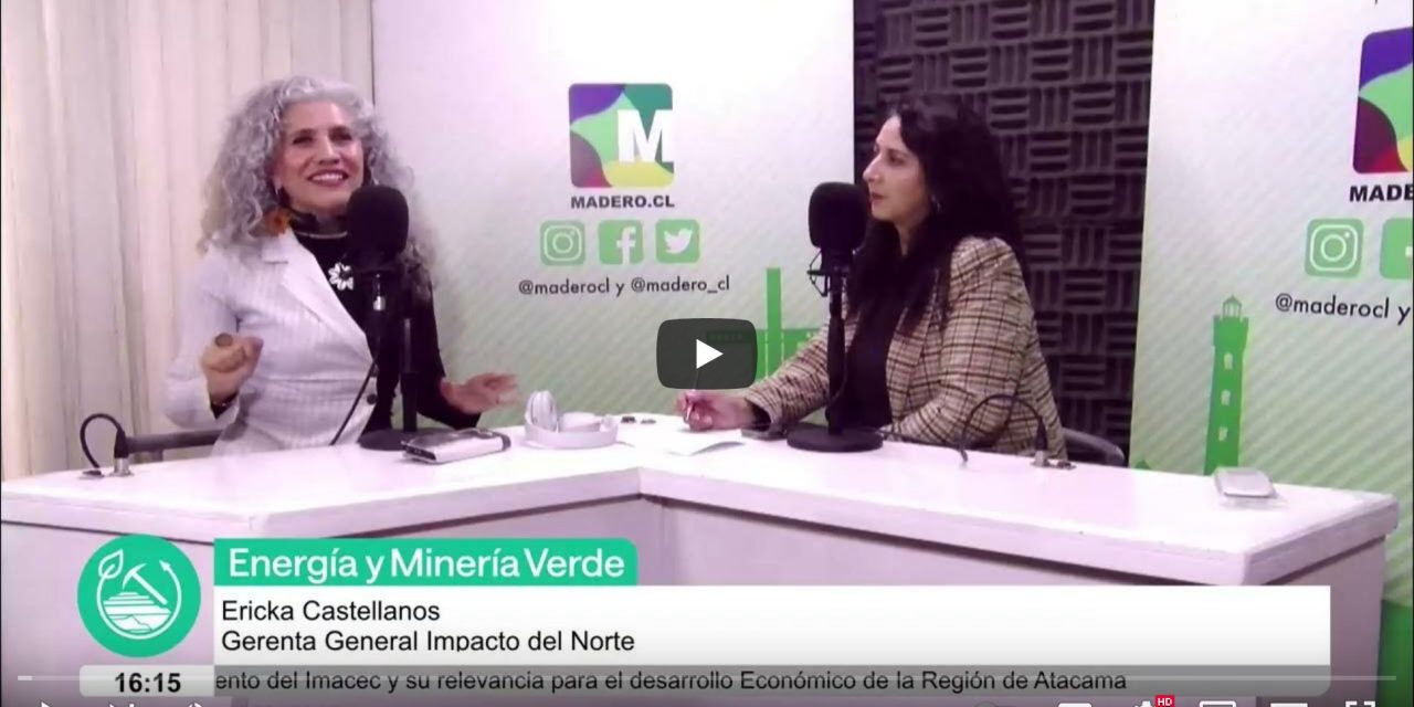 Ericka Castellanos Moreno, Gerenta General, Impacto del Norte SPA