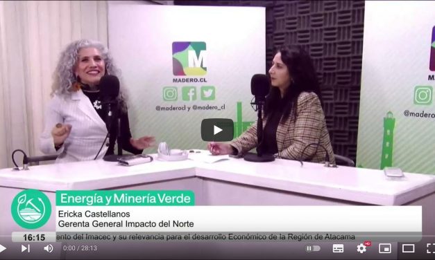 Ericka Castellanos Moreno, Gerenta General, Impacto del Norte SPA