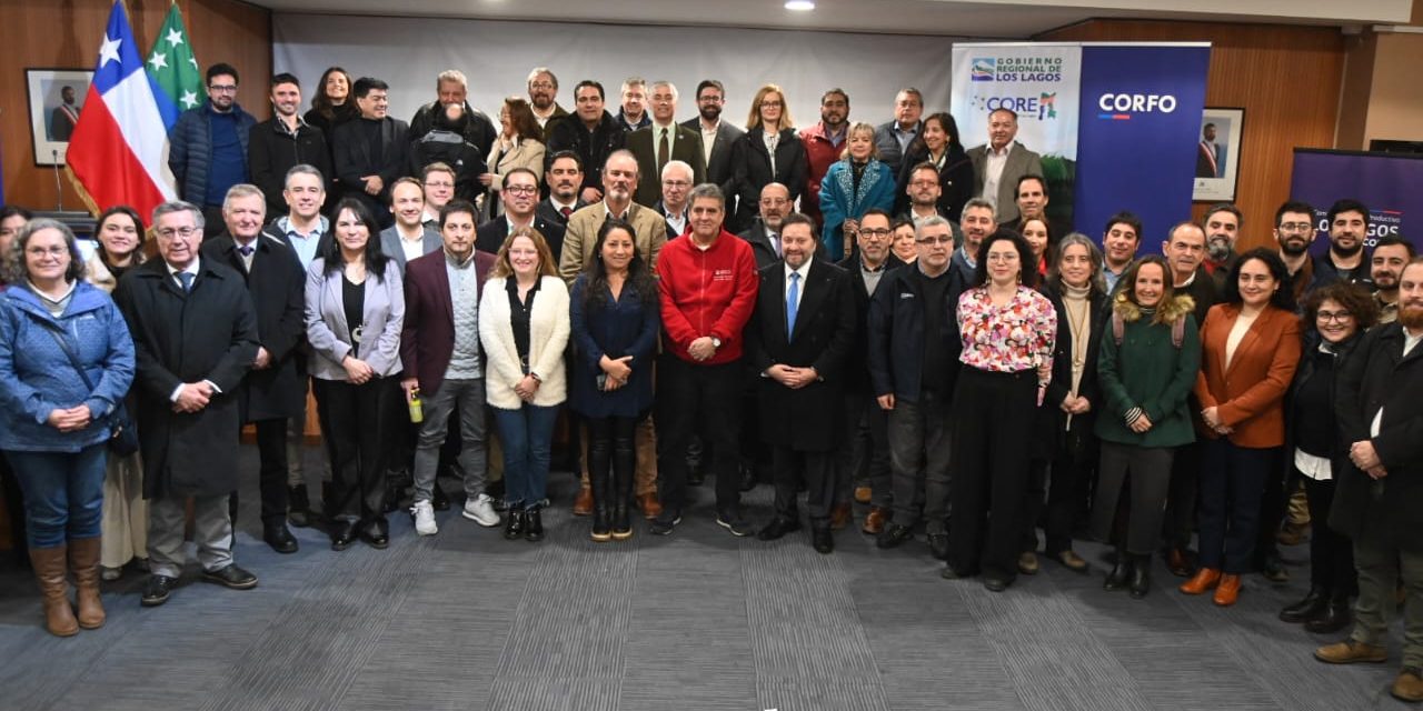 CORFO ABRE CONVOCATORIA PARA CREAR CENTROS TECNOLÓGICOS DE ECONOMÍA CIRCULAR EN LOS LAGOS Y DE BIOTECNOLOGÍA EN LOS RÍOS