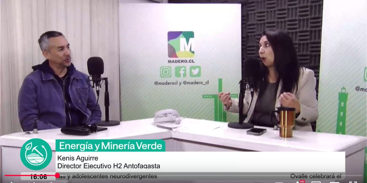 Kenis Aguirre, director ejecutivo H2 Antofagasta