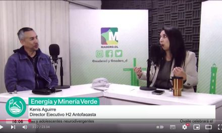 Kenis Aguirre, director ejecutivo H2 Antofagasta