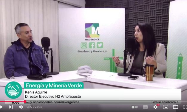 Kenis Aguirre, director ejecutivo H2 Antofagasta