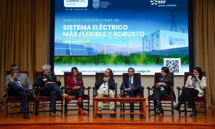 Actores clave del sector energético se reunieron en seminario EDF y UC sobre flexibilidad y robustez del sistema eléctrico