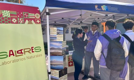 Nodo Laboratorio Natural Salares participó en la Semana de la Biotecnología 2025
