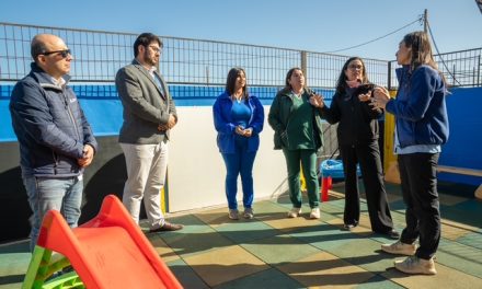 Michilla estrenó importantes mejoras en Plaza de la Tranquilidad