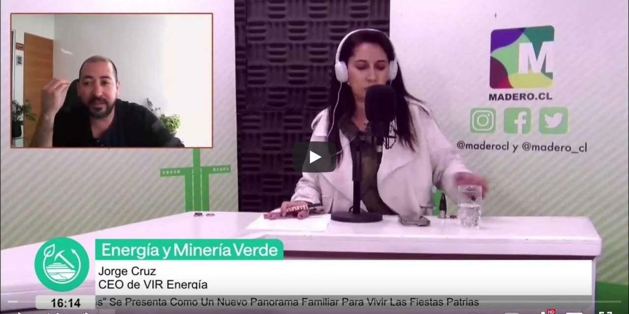 Jorge Cruz CEO de VIR Energía