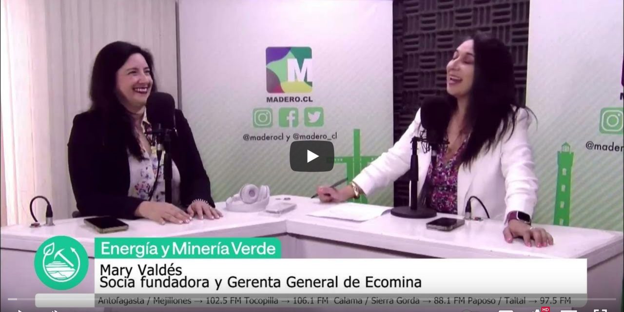 Mary Valdés, socia fundadora y gerenta general de Ecomina