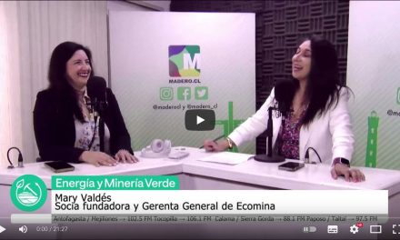 Mary Valdés, socia fundadora y gerenta general de Ecomina