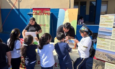 Nodo Laboratorio Natural Salares acerca la ciencia a los estudiantes del ISMA