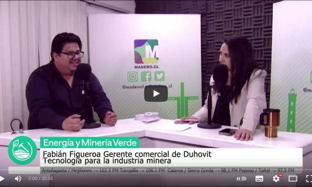 Fabián Figueroa, Gerente comercial de Duhovit
