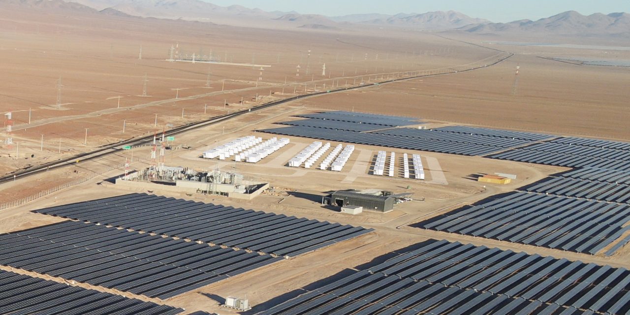 Colbún inicia construcción de sistema de almacenamiento con baterías BESS en su Central Diego de Almagro Sur