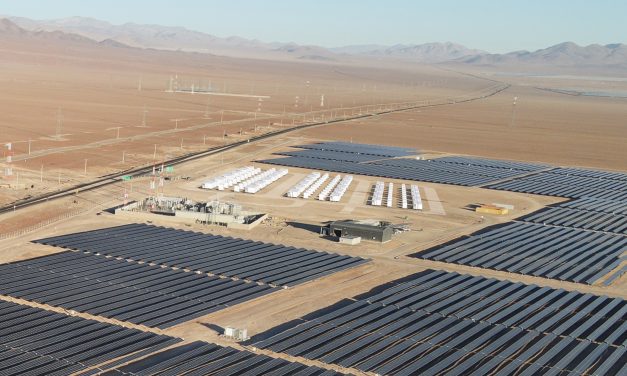 Colbún inicia construcción de sistema de almacenamiento con baterías BESS en su Central Diego de Almagro Sur