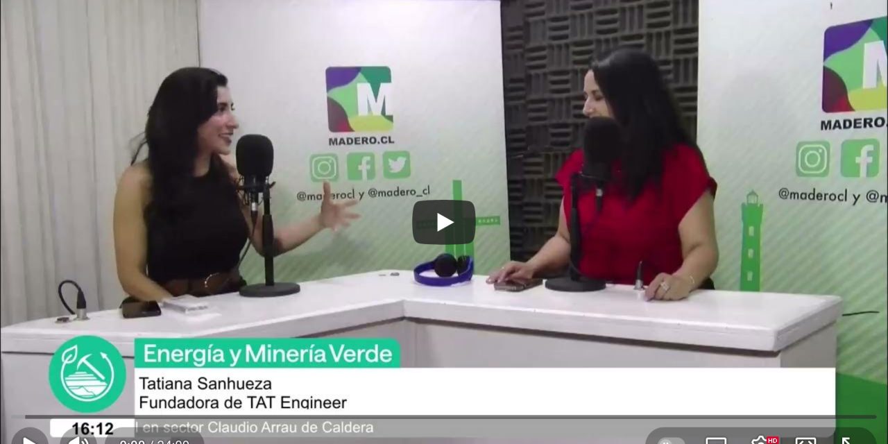 Tatiana Sanhueza, fundadora de TAT Engineer