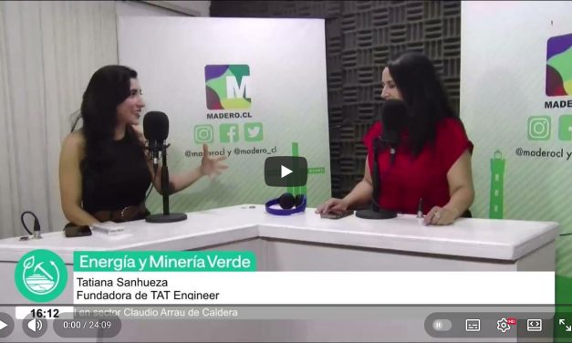 Tatiana Sanhueza, fundadora de TAT Engineer