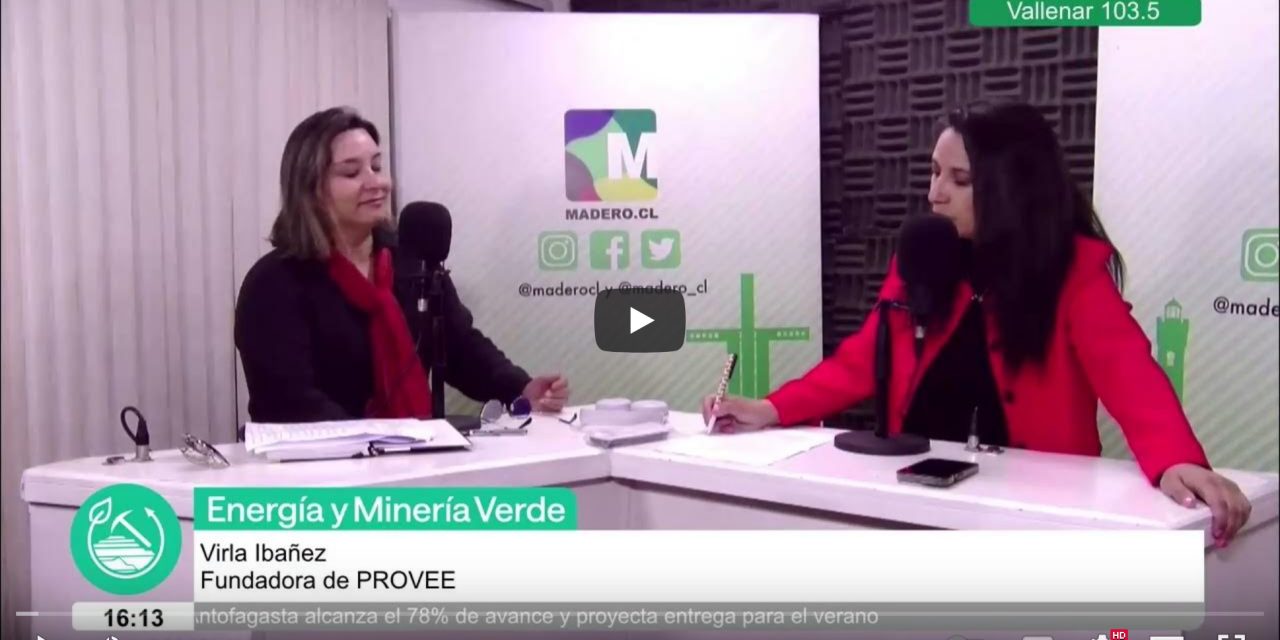 Virla Ibañez, fundadora de PROVEE Empresarias y minería