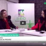 Virla Ibañez, fundadora de PROVEE Empresarias y minería