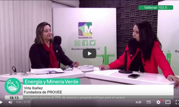 Virla Ibañez, fundadora de PROVEE Empresarias y minería